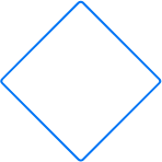 blue-square-frame