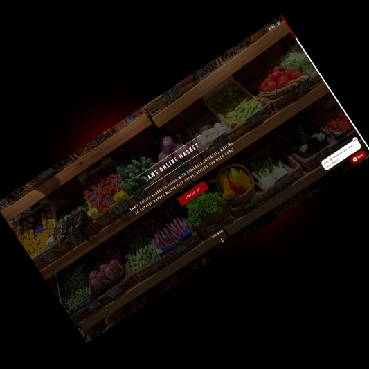 SAMS Online Market